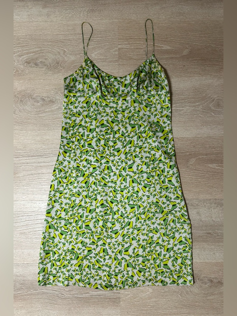 Vintage Pure Silk Butterfly Dress featured on Sex and the City back in 2002